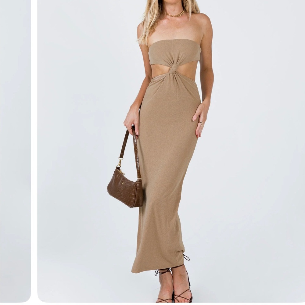Princess Polly Brown Dress